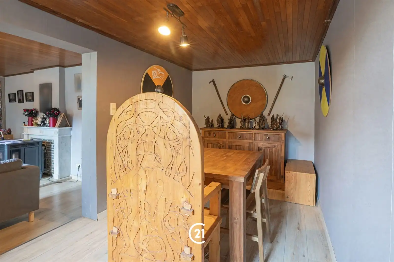 starterswoning met 2 slaapkamers, garage en aparte tuin foto 8