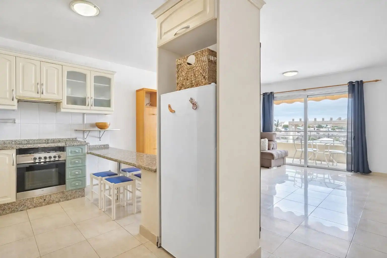 ruim appartement met panoramisch zicht  foto 15