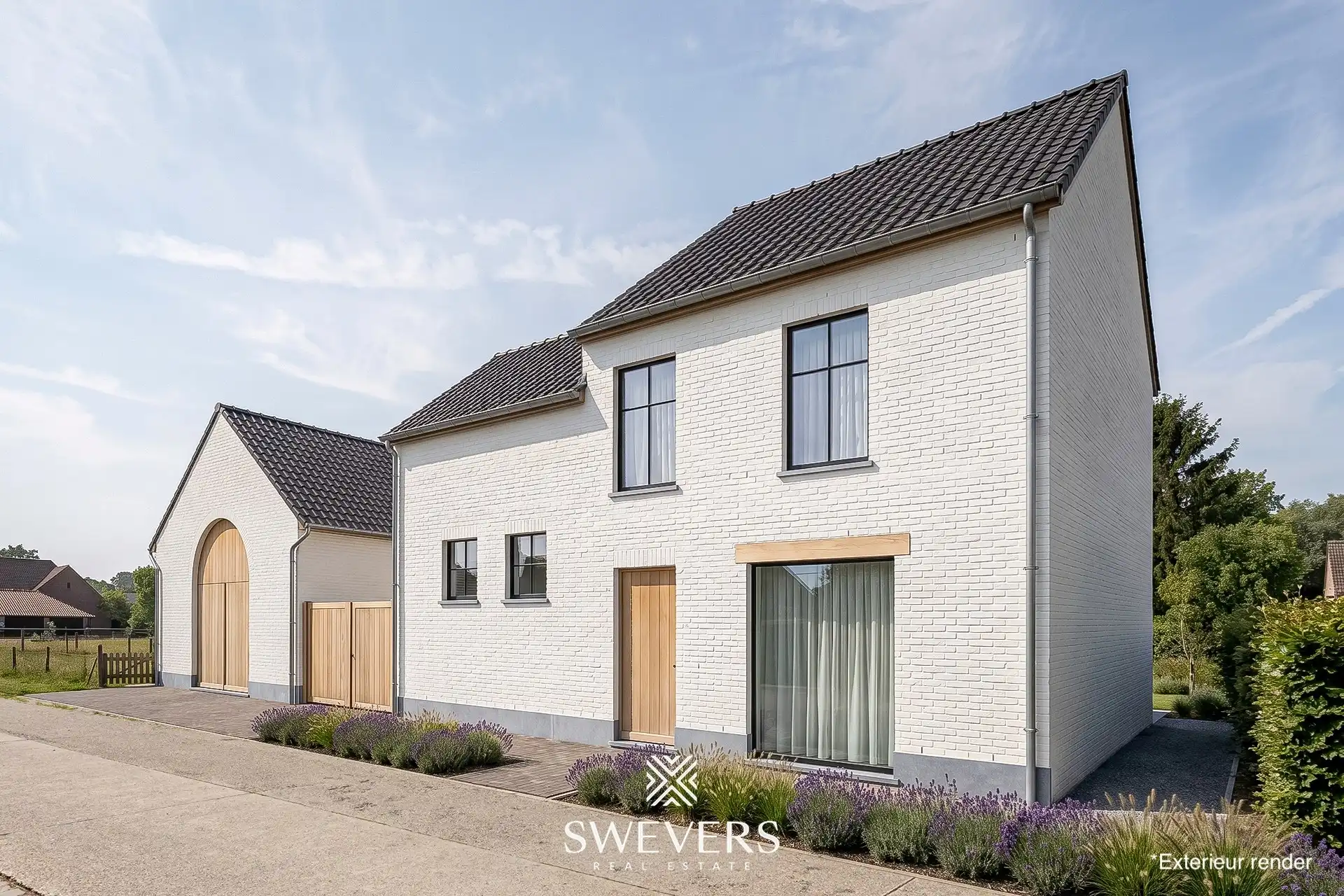 Open bebouwing met vergunde plannen op prachtig perceel van 1.610 m² in Kortessem foto 2