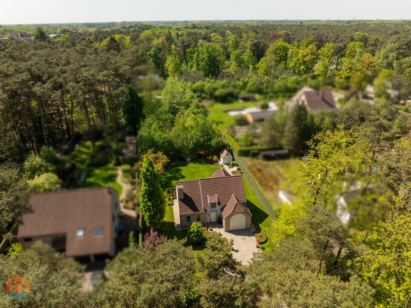 Prachtig onderhouden villa met 3 slpkrs op uitstekende locatie te Bonheiden foto 29