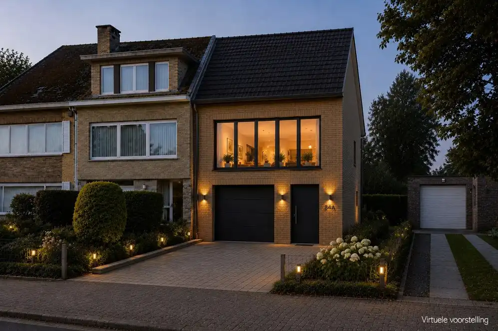 Bouwgrond voor halfopen bebouwing te Sint-Niklaas foto 3