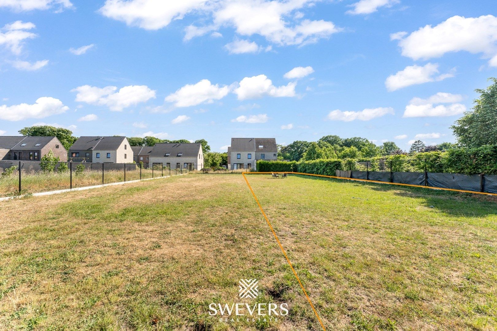 Mooie bouwgrond voor HOB op 5a 65ca, Zuidgericht foto 5