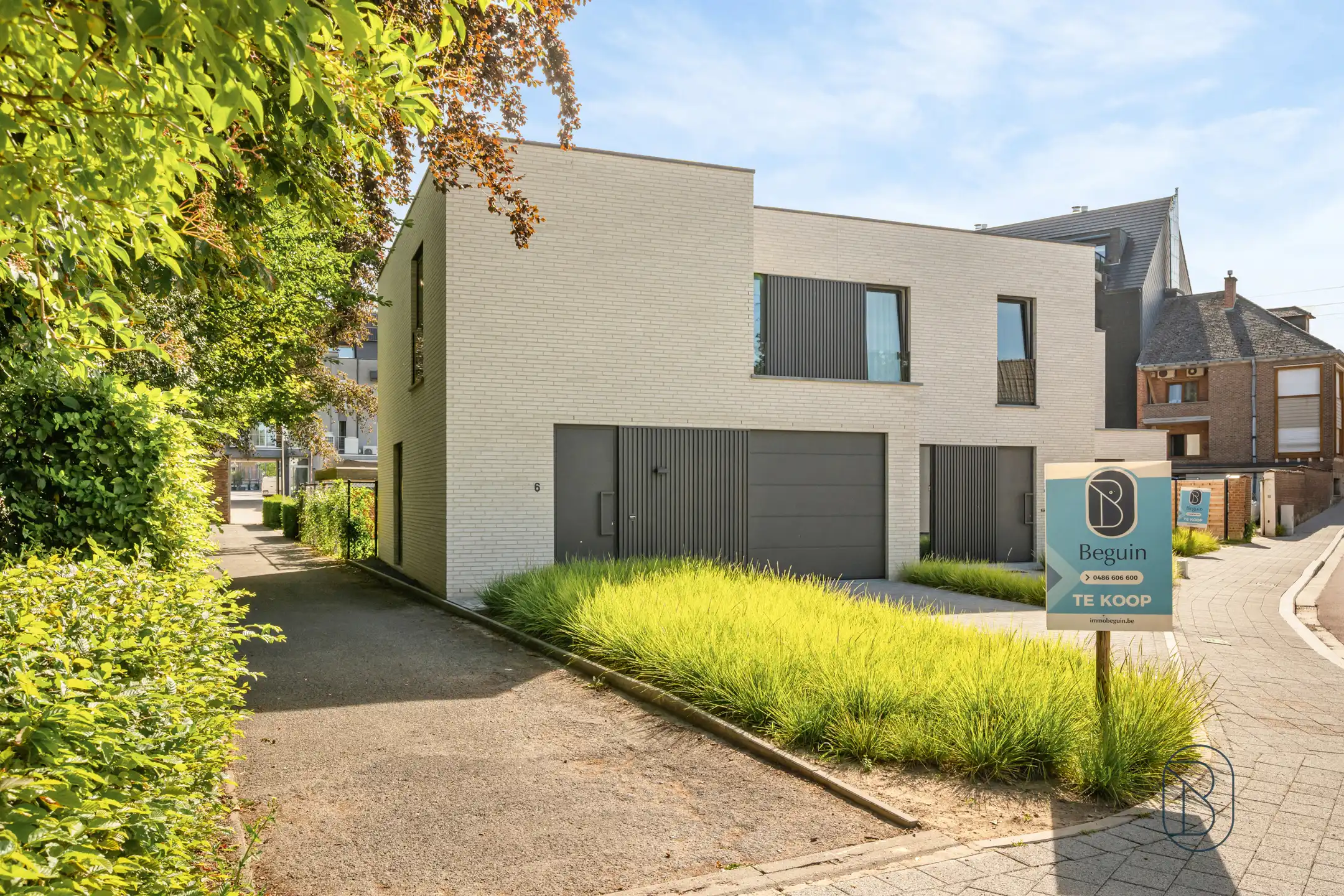 Kwalitatief afgewerkte nieuwbouw met 3 slk, E-peil 0. foto 24