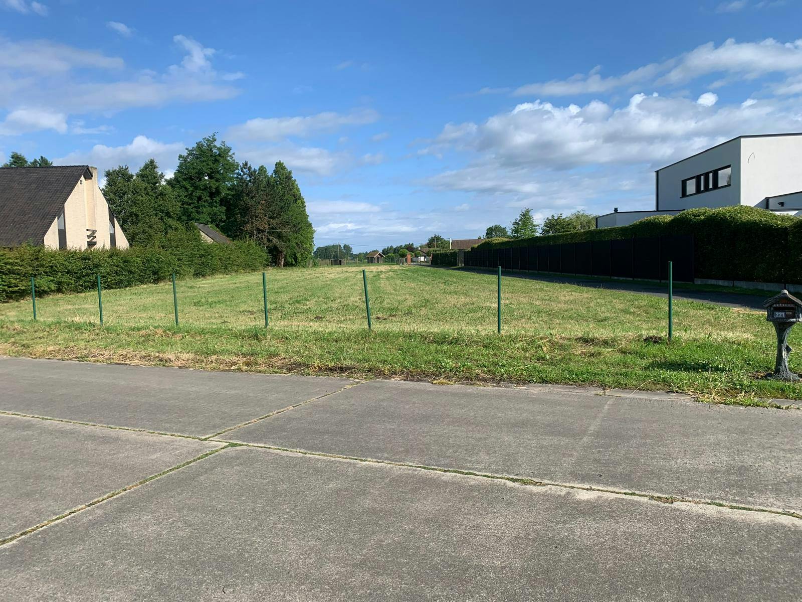 Bouwgrond (2850m²) voor open bebouwing te koop in Waregem foto 22