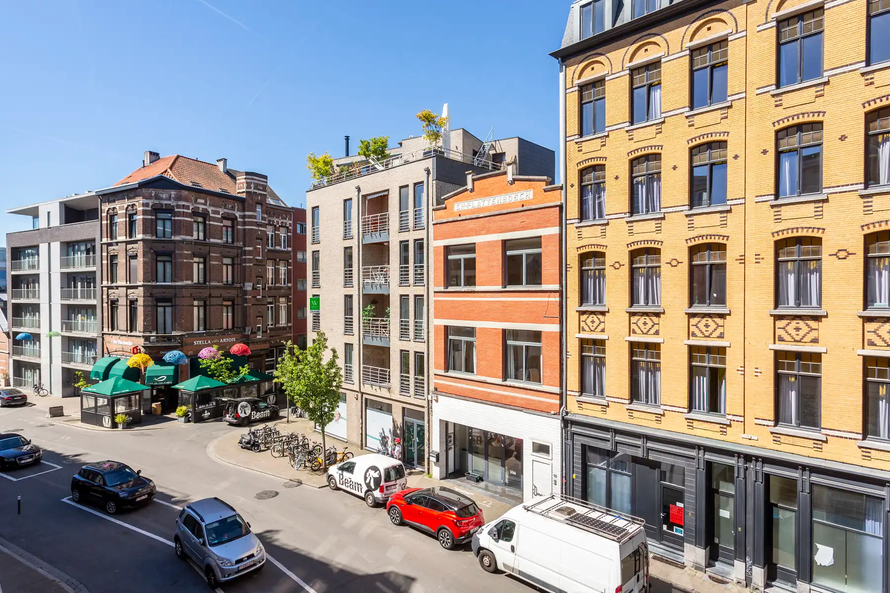 Modern 2-slaapkamerappartement met terras op ’t Zuid foto 6