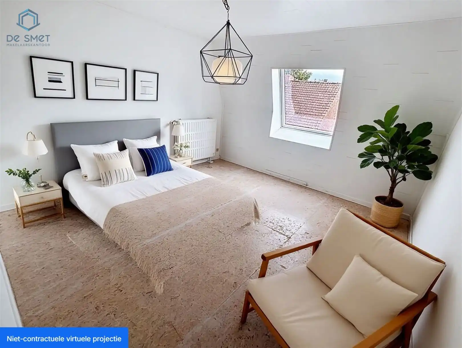 Instapklare, volledig gerenoveerde woning met 4 slaapkamers, terras en tuinberging in hartje Geraardsbergen! foto 21