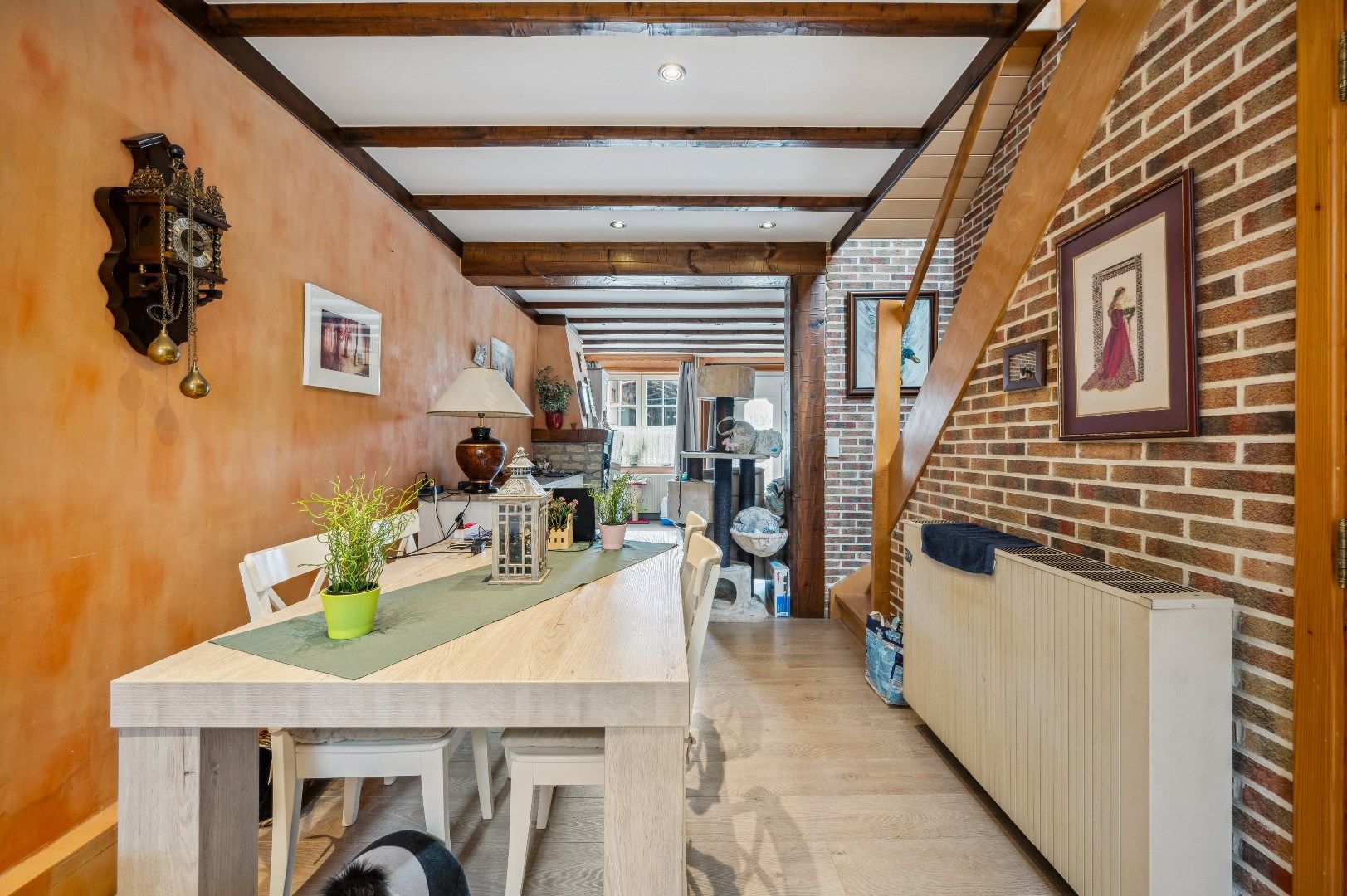 Instapklare gezinswoning op topligging centrum Hoegaarden foto 8