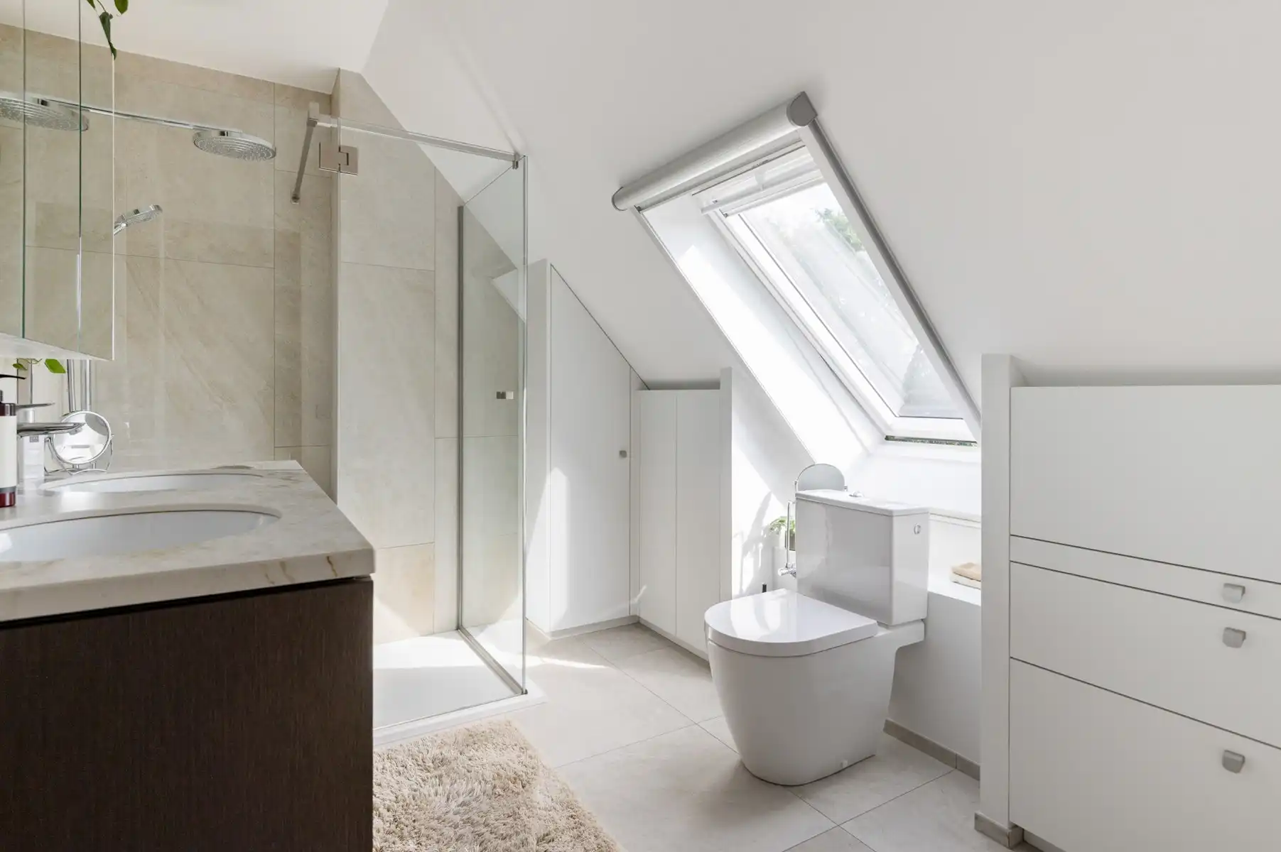 Instapklaar en energiezuinig duplex-appartement met zonnig terras en groen uitzicht foto 13