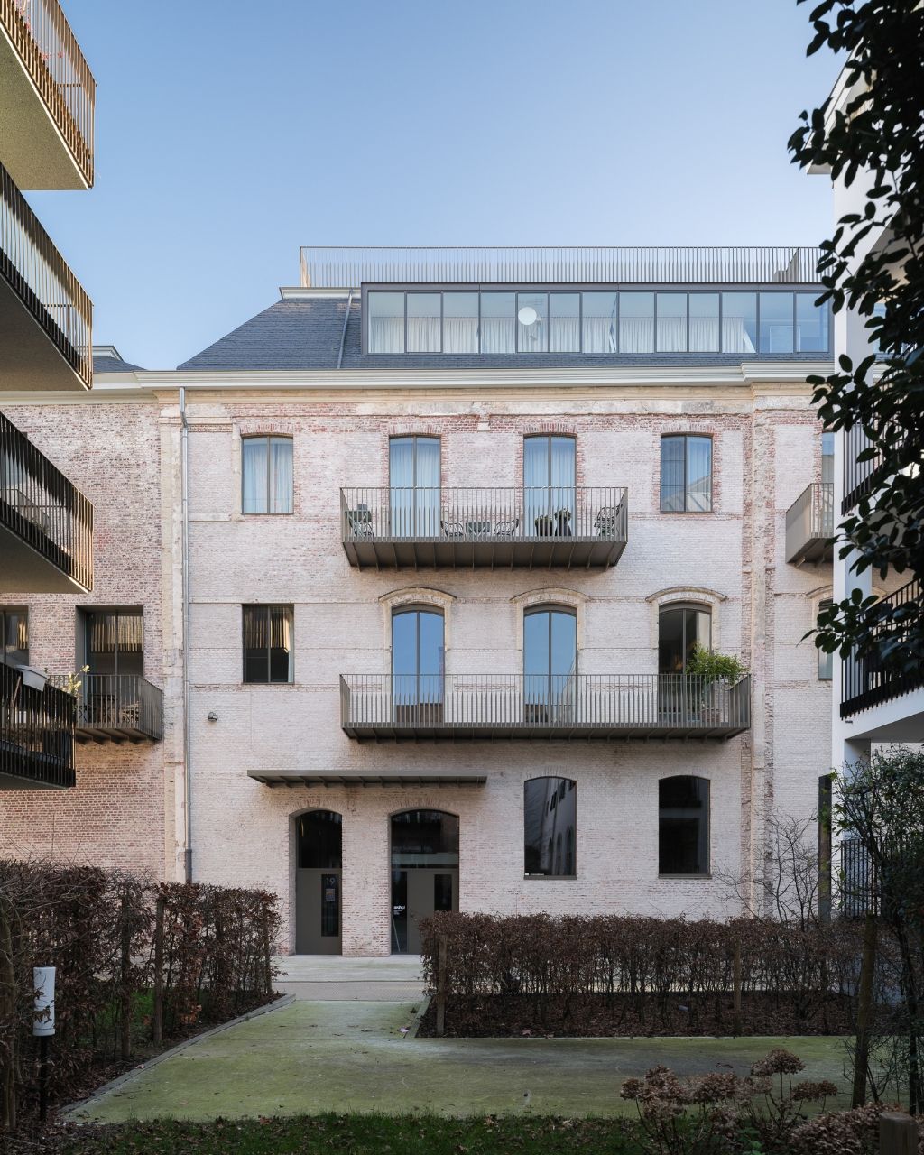 Karaktervolle loft (casco) met een overvloed aan licht in het befaamde project Academie foto 9