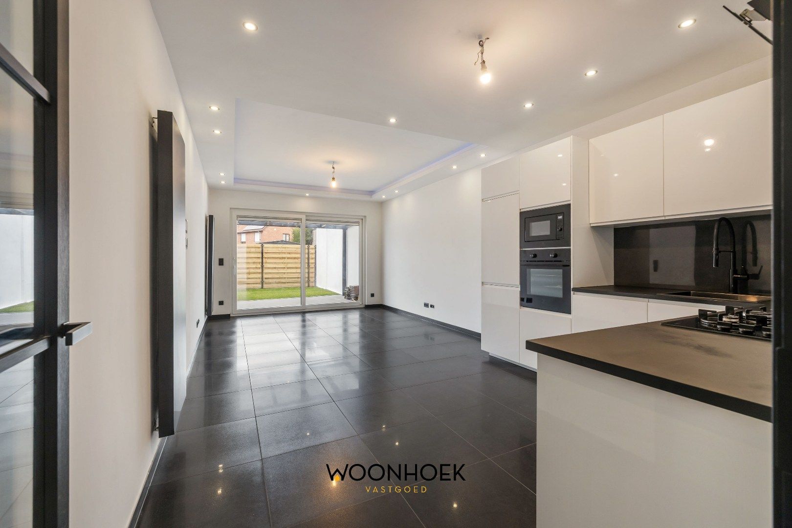 Trendy, energiezuinige 3-slpk woning te Lokeren foto 4