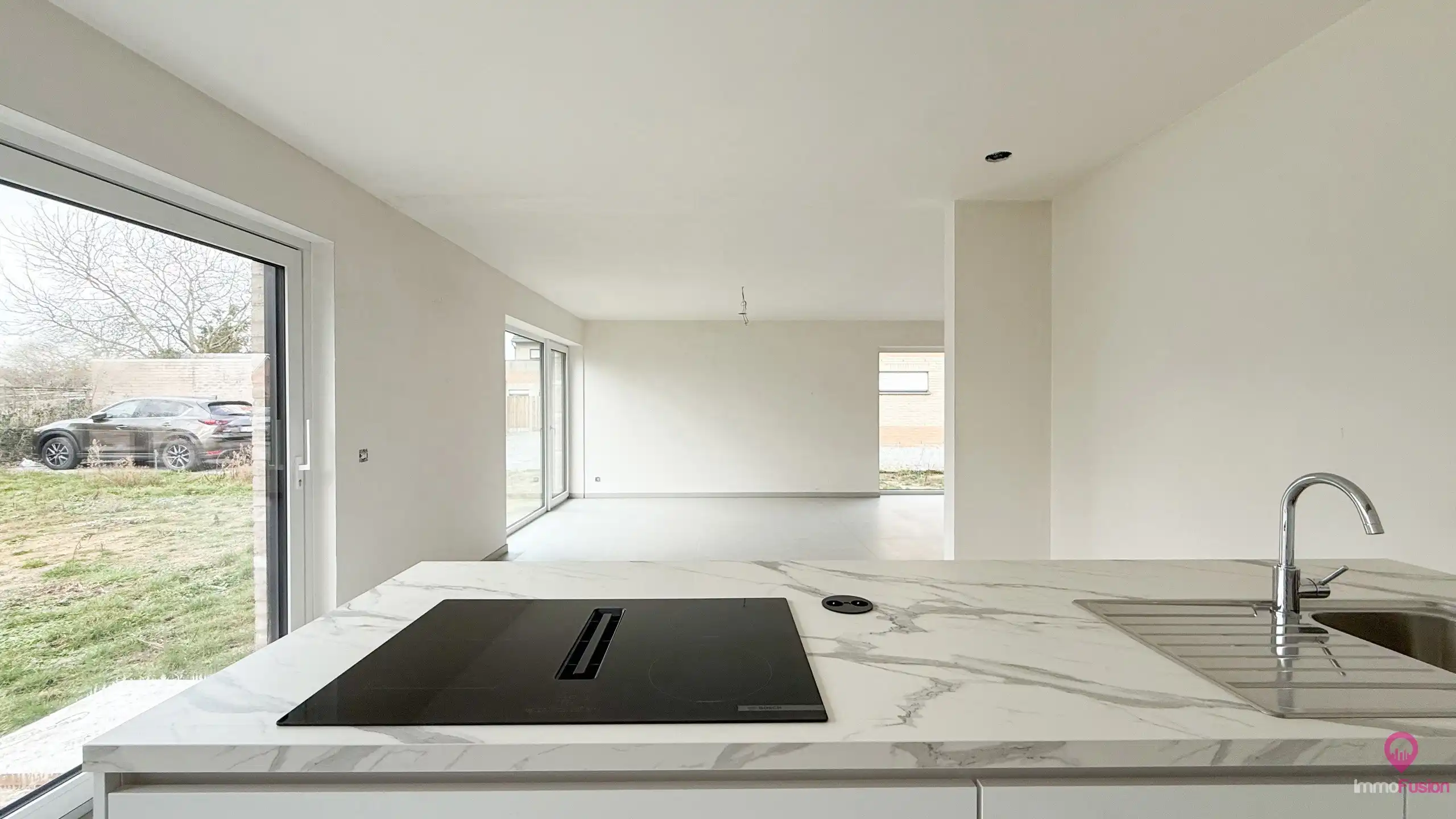 Lichtrijke nieuwbouw met 5slpks, bijgebouw + 2% registratie! foto 15