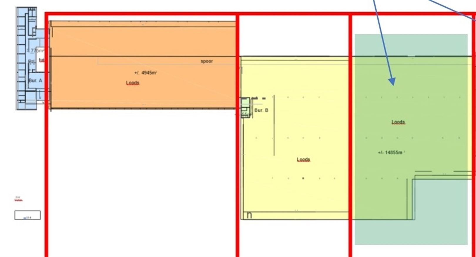 Logistieke units met laadkades en mogelijkheid tot dienstverlening foto 14