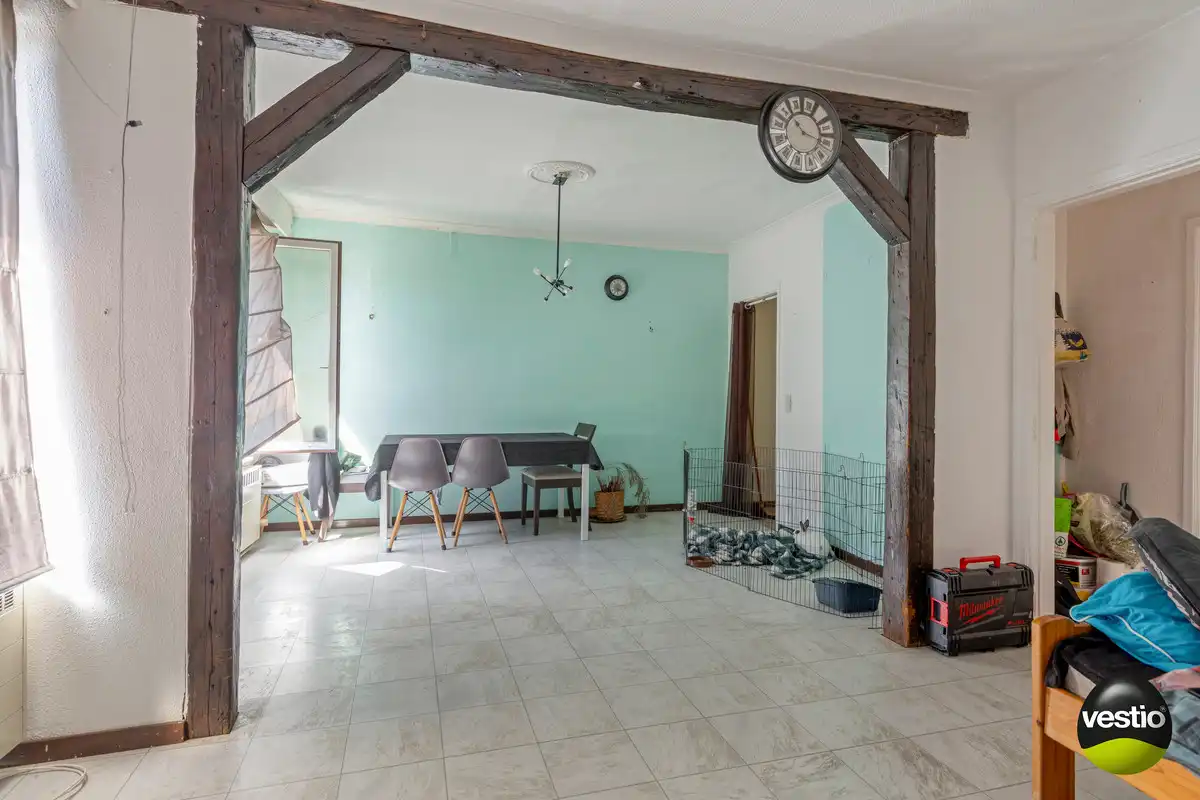 OPBRENGSTEIGENDOM VAN BUREEL, WONING, MAGAZIJN EN 2 APPARTEMENTEN TONGEREN LANGS N79. foto 40