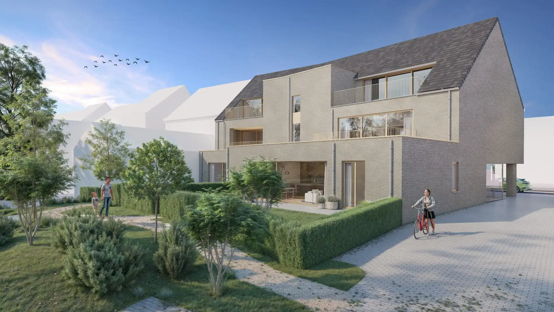 Stijlvol wonen in een groene omgeving! foto {{pictureIndex}}