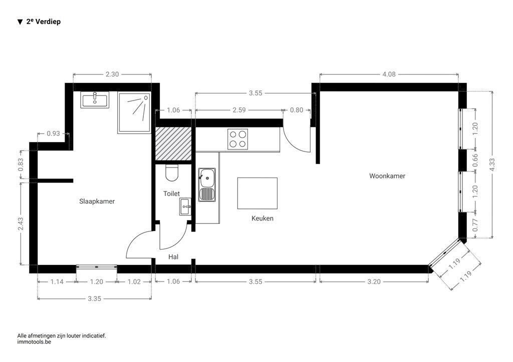Recent gerenoveerd hoekappartement foto 10