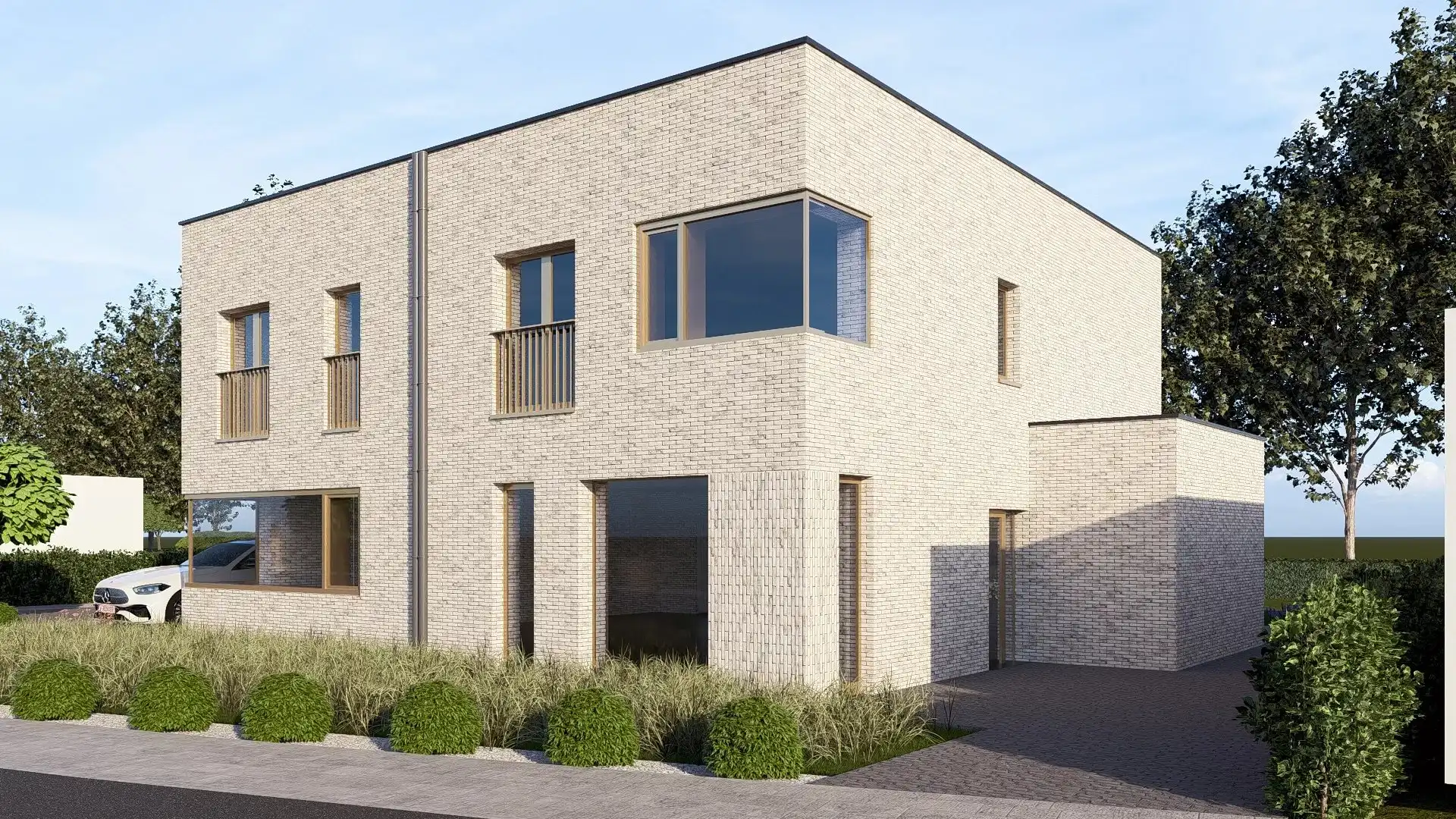 WOONPROJECT "MATS": EXCLUSIEF PROJECT VAN VIER MODERNE ENERGIEZUINIGE WONINGEN IN HASSELT foto 7