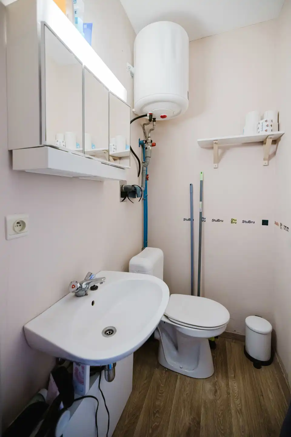 Studentenstudio te koop in Gent foto 4