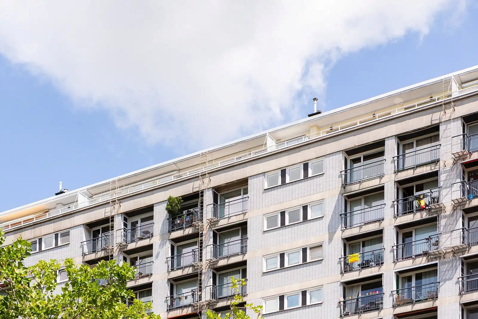 Exclusief penthouse met panoramisch uitzicht op de 12de verdieping foto 31