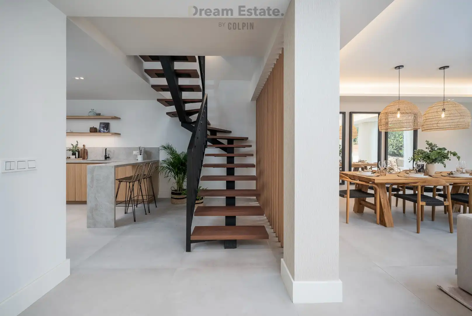 Een prachtige woning in de veilige en rustige omgeving van La Quinta met zéér mooi uitzicht op bergen, golf en zee. foto 25