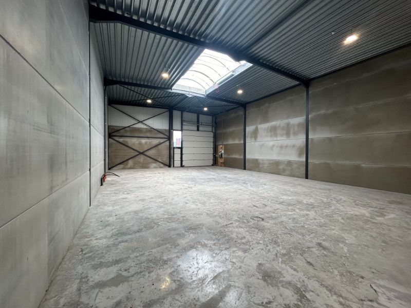 Nieuwbouw magazijn te koop – 226,32 m² met 2 parkings foto 5