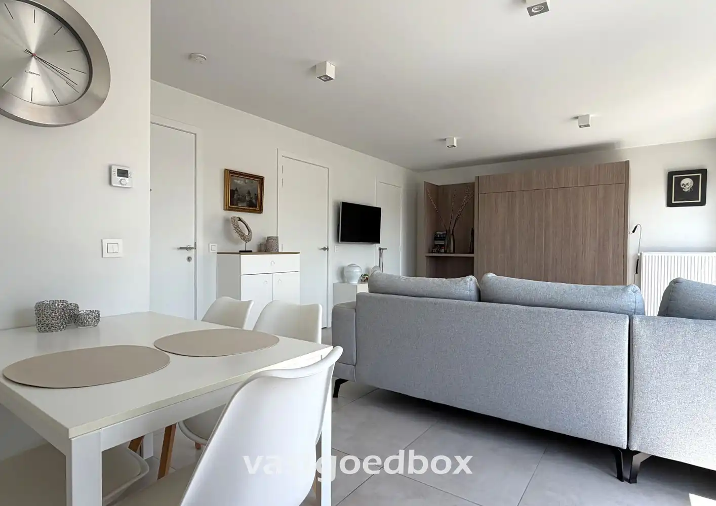 Unieke penthouse studio met 2 grote terrassen, centrum Oostende foto 14