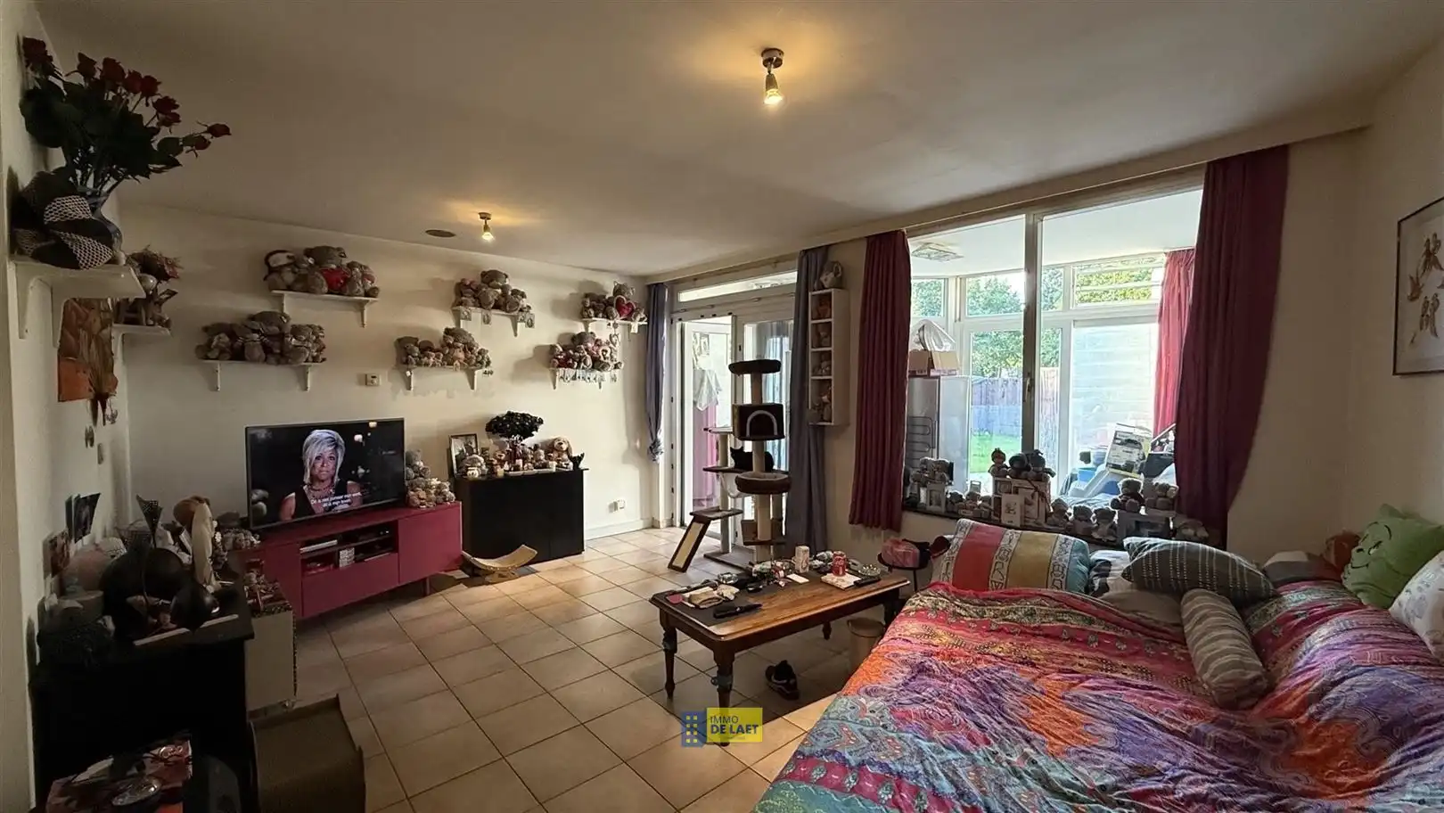 Gelijkvloers appartement met tuin foto 16
