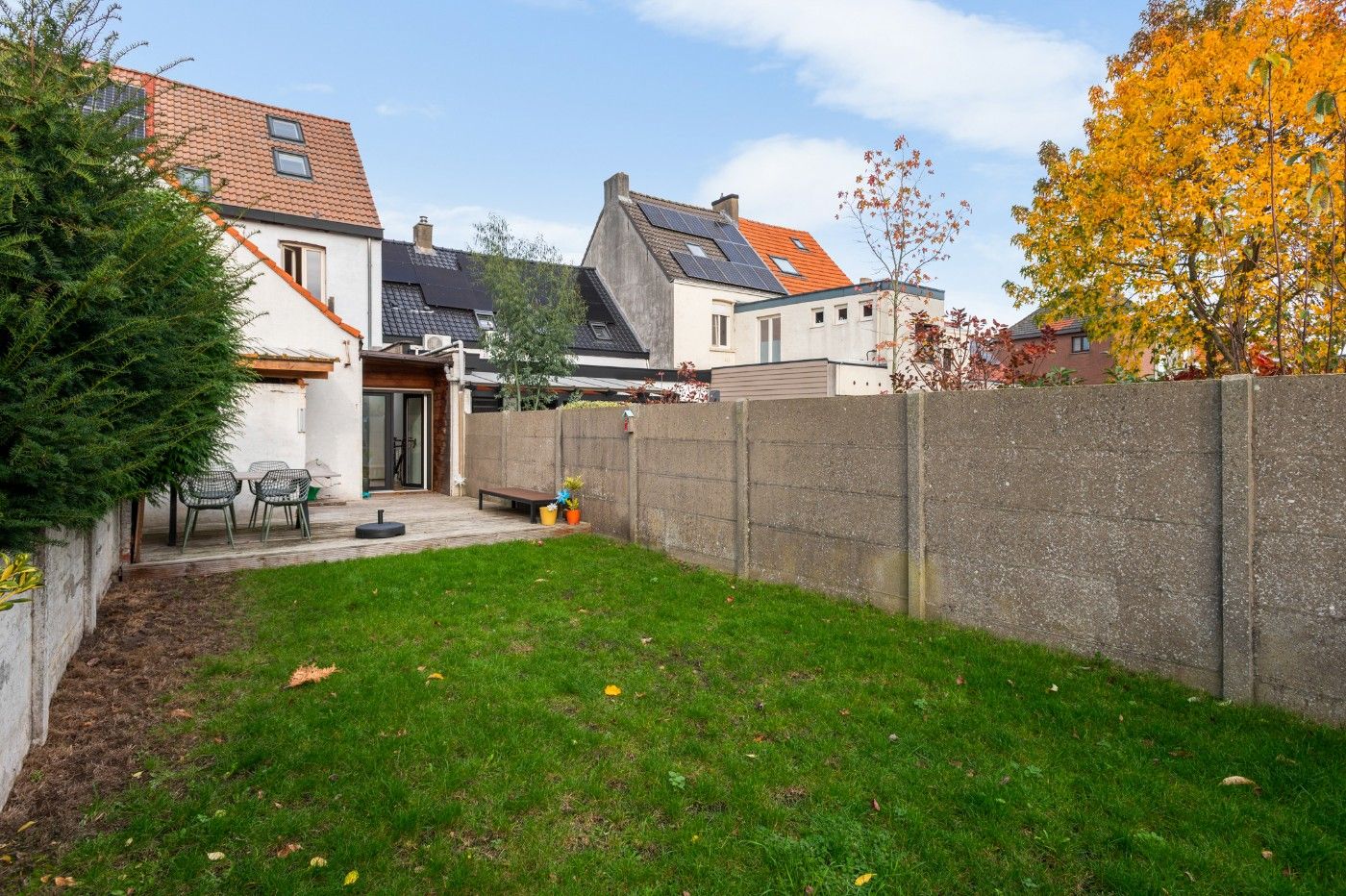 Toffe, instapklare woning met 3 slpk. en tuin foto 21