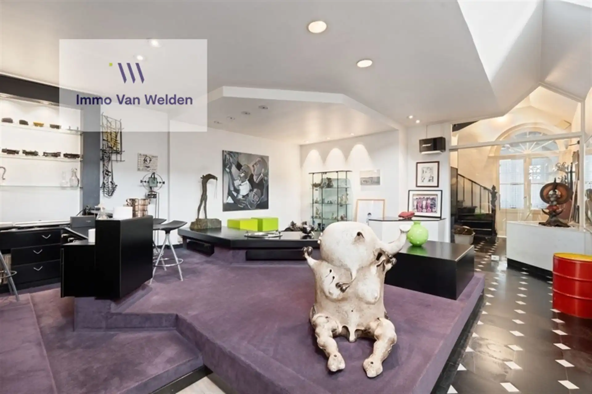 Unieke karakterwoning met handelszaak in hartje Oudenaarde – de voormalige drukkerij “De Scheldegalm” foto 11