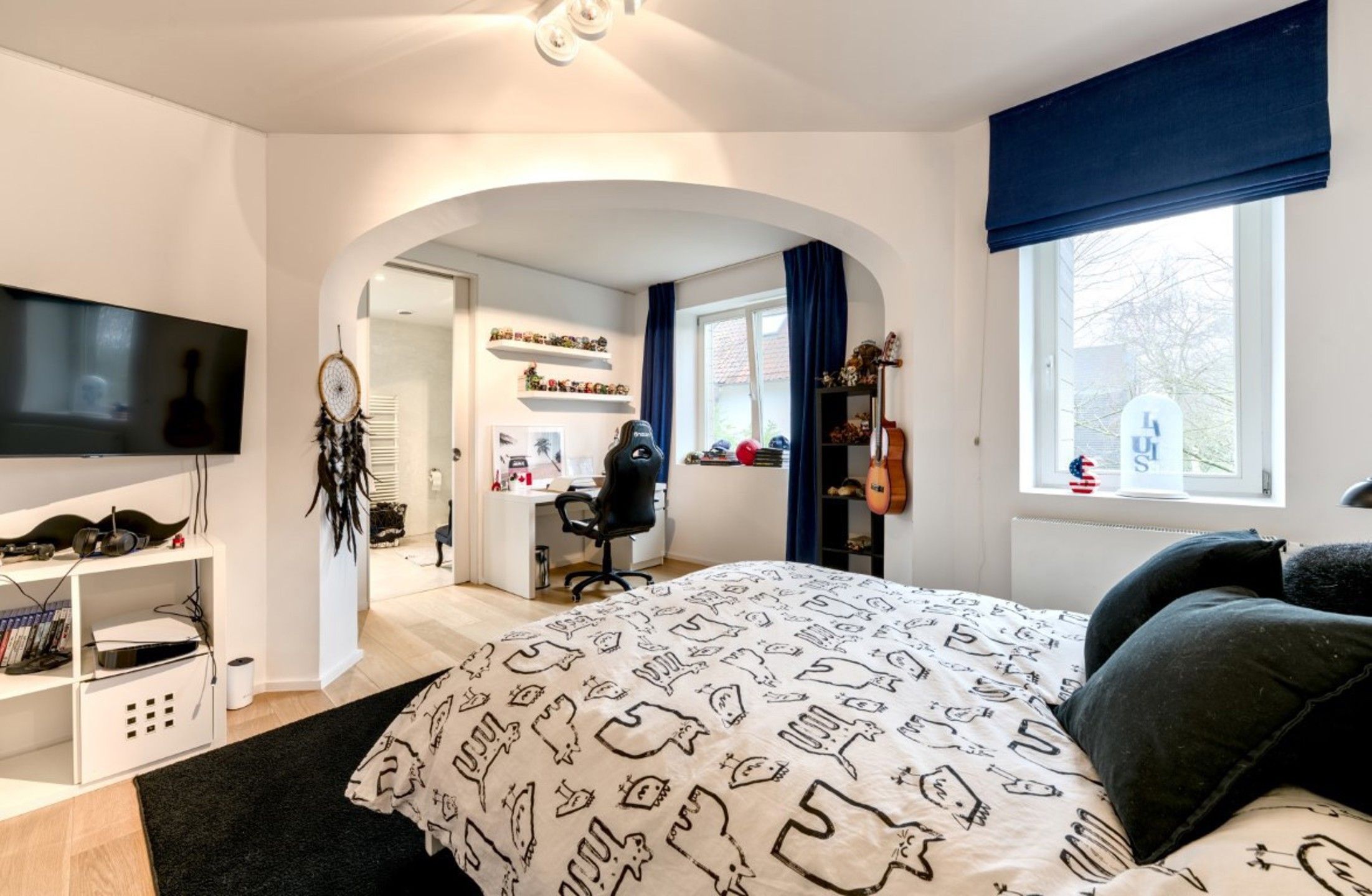 PRACHTIGE MODERNE VILLA IN RHODE-SAINT-GENESE foto 14