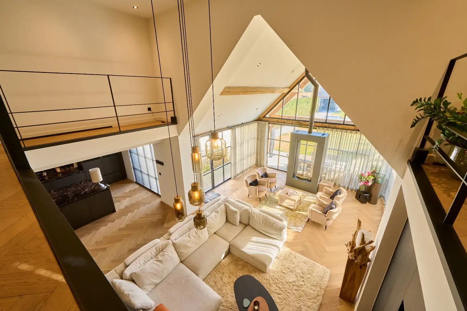 Luxueus afgewerkt landhuis foto 17