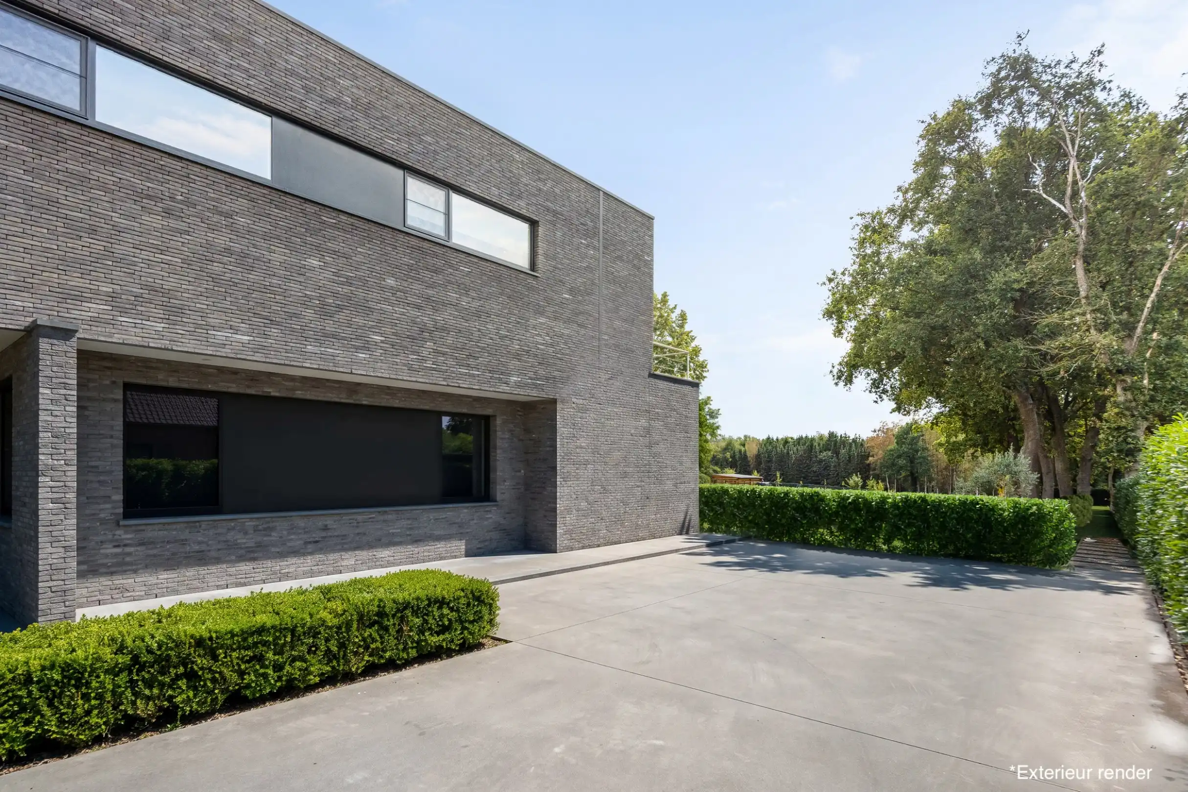 Prachtige architectenwoning ( vergund als 2 eengezinswoningen) met uitbreidingsmogelijkheden op 36 are 65 ca . foto 44