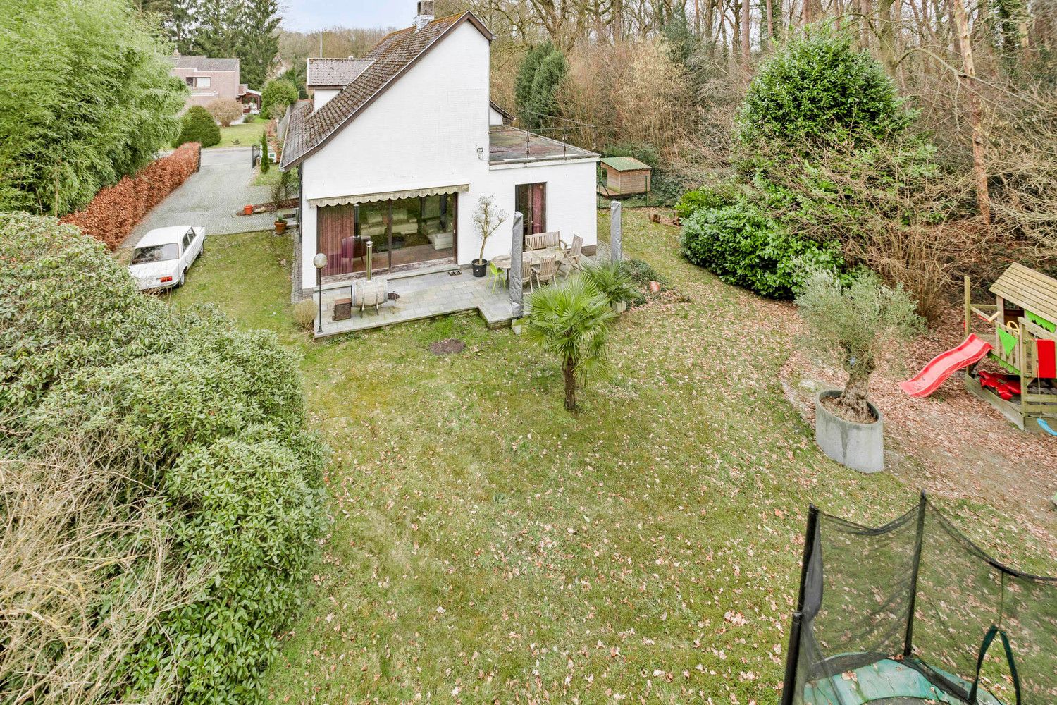 Zeer rustig gelegen woning op een perceel van 14a17ca! foto 29