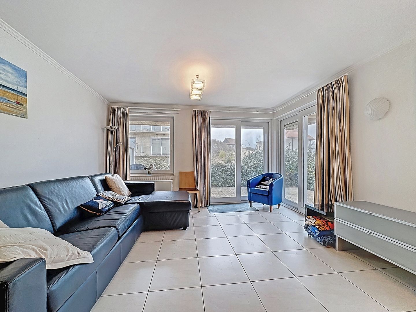 Appartement met topligging, zicht op de duinen en Mieke Hill. foto 5