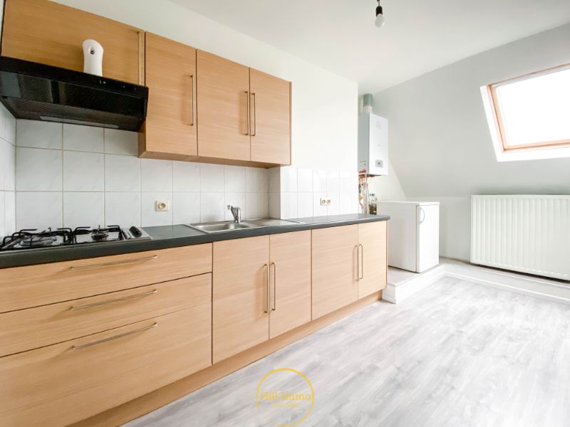 Eenslaapkamer appartement in centrum Ieper foto 4