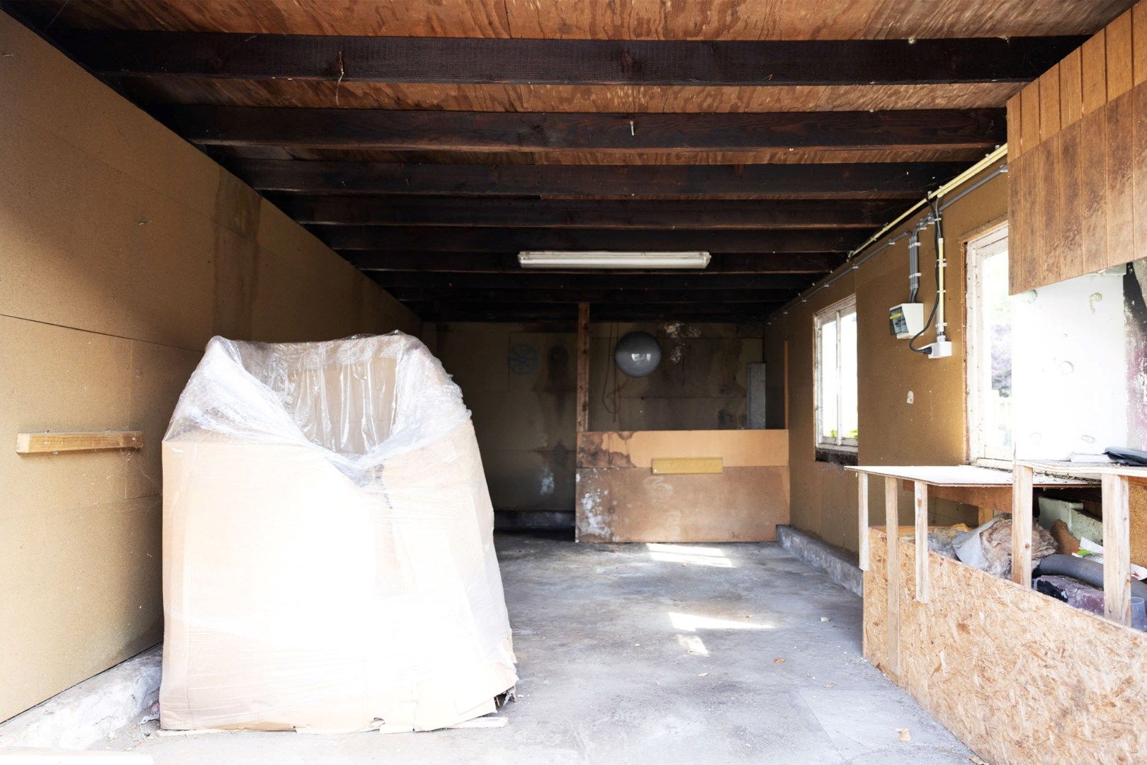 Bungalow met 2 slpks en bijgebouwen landelijk gelegen te Adegem foto 18