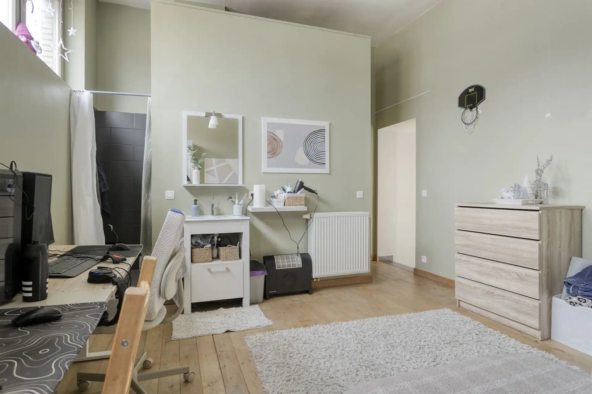 Instapklare woning met zuidgericht terras te Ronse foto 15