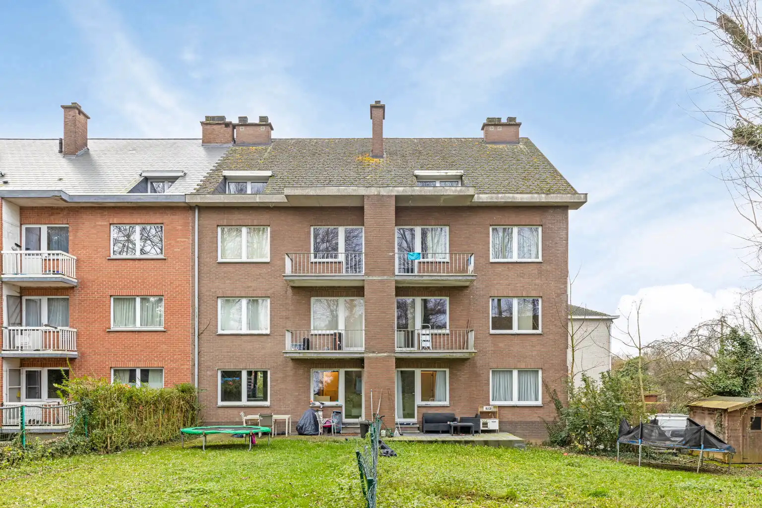 Instapklare penthouse  2 slaapkamers op 3de verdieping foto 15