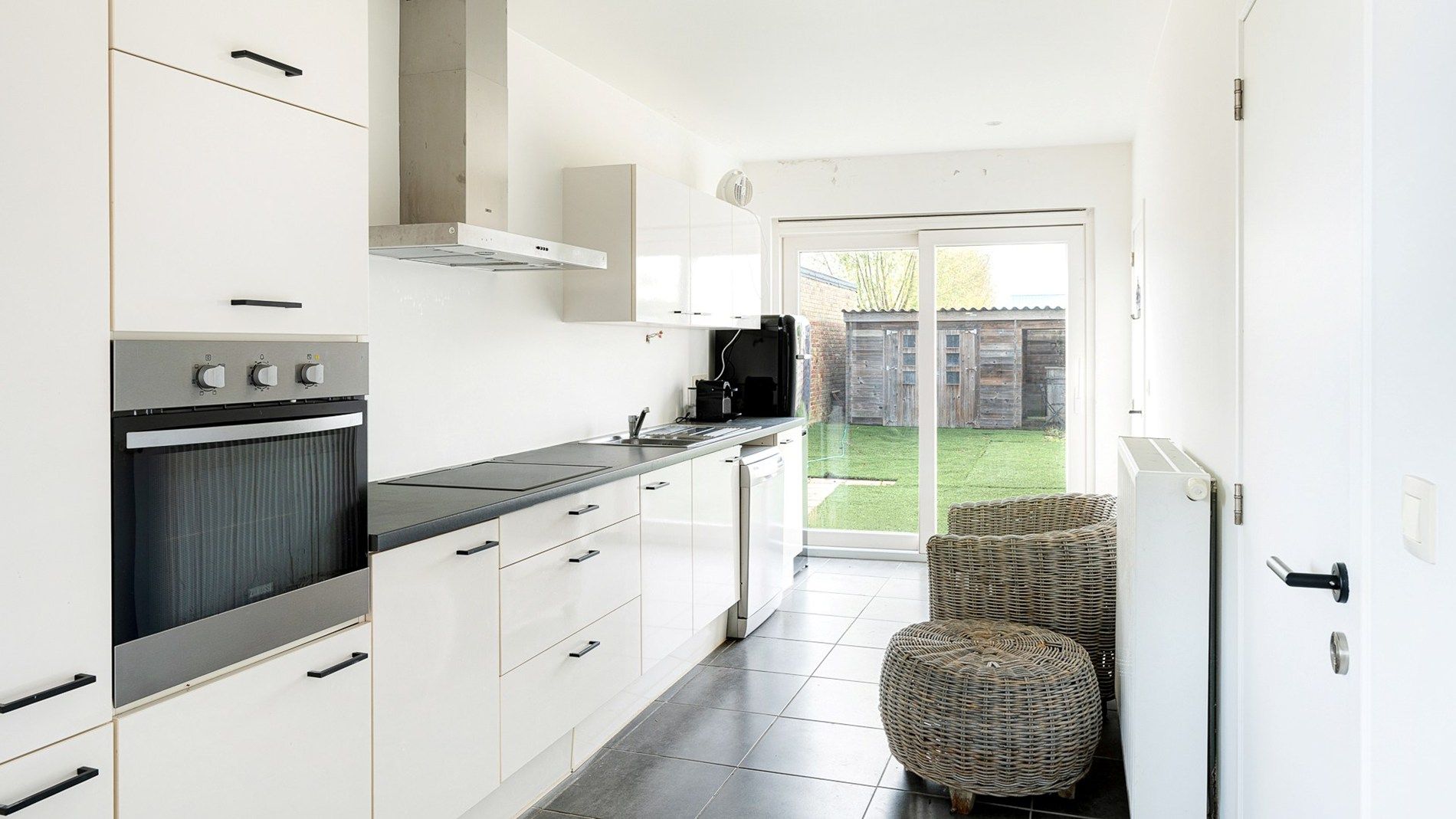 Leuke halfopen woning met parkeerplaats te Knokke-Westkapelle foto 8