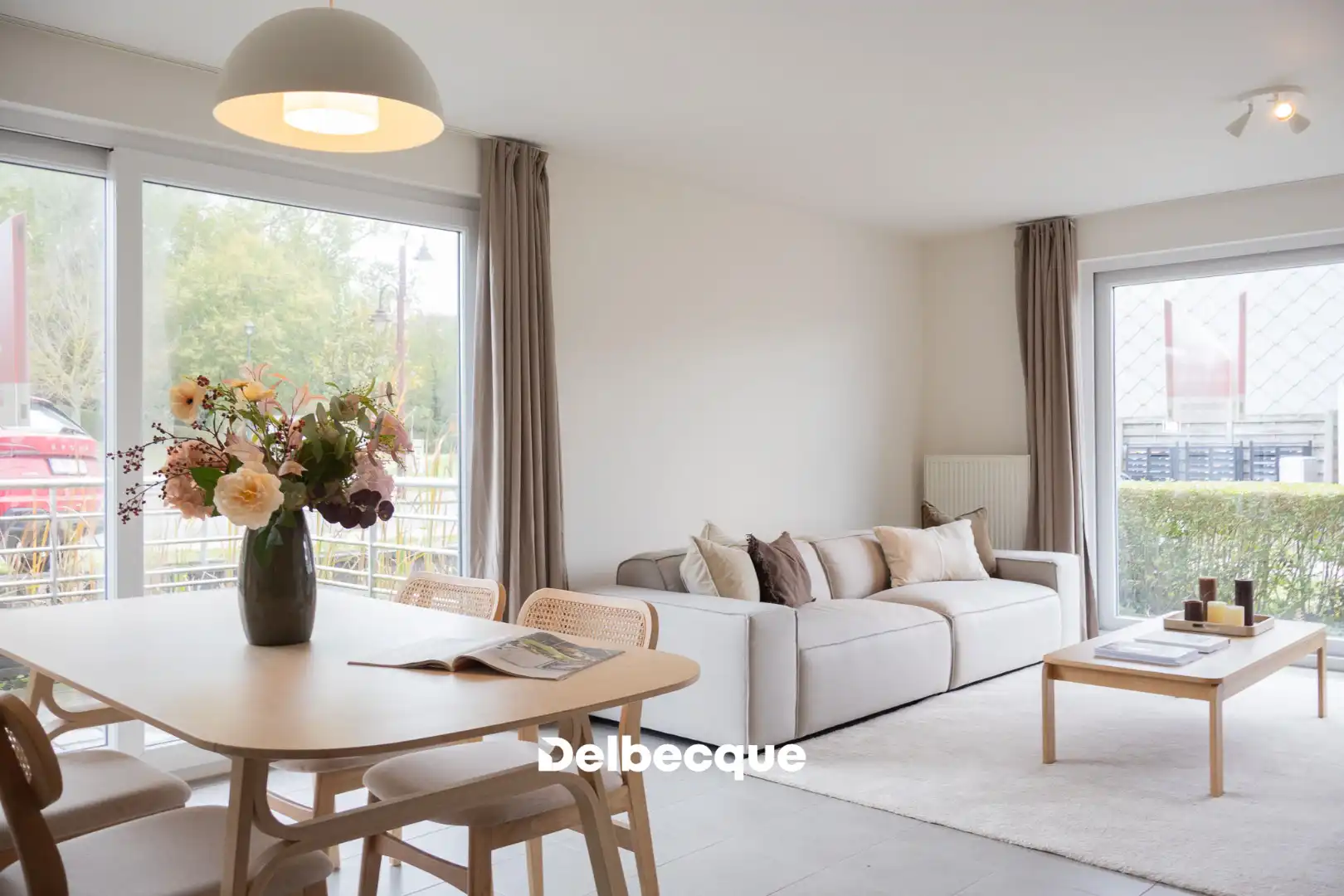 Gelijkvloers appartement met 2 slaapkamers op schitterende locatie aan zee! foto 9