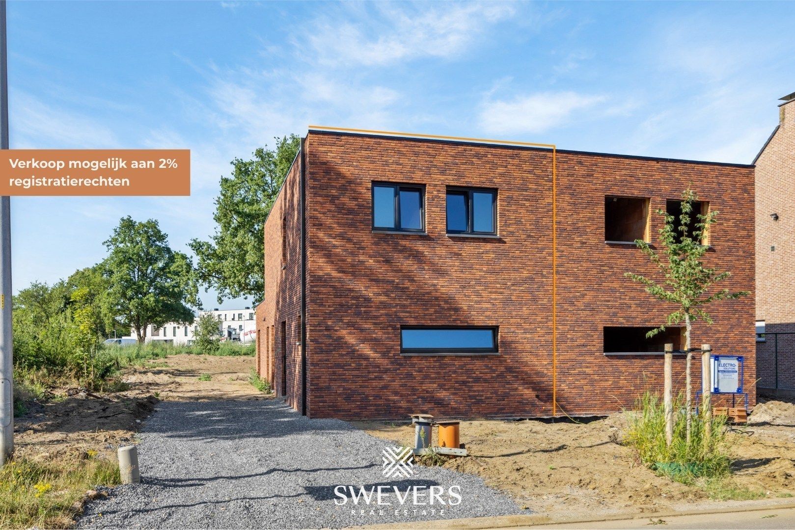  Slechts 2% registratierecht – Energiezuinige nieuwbouw (A+) in Koersel  foto {{pictureIndex}}