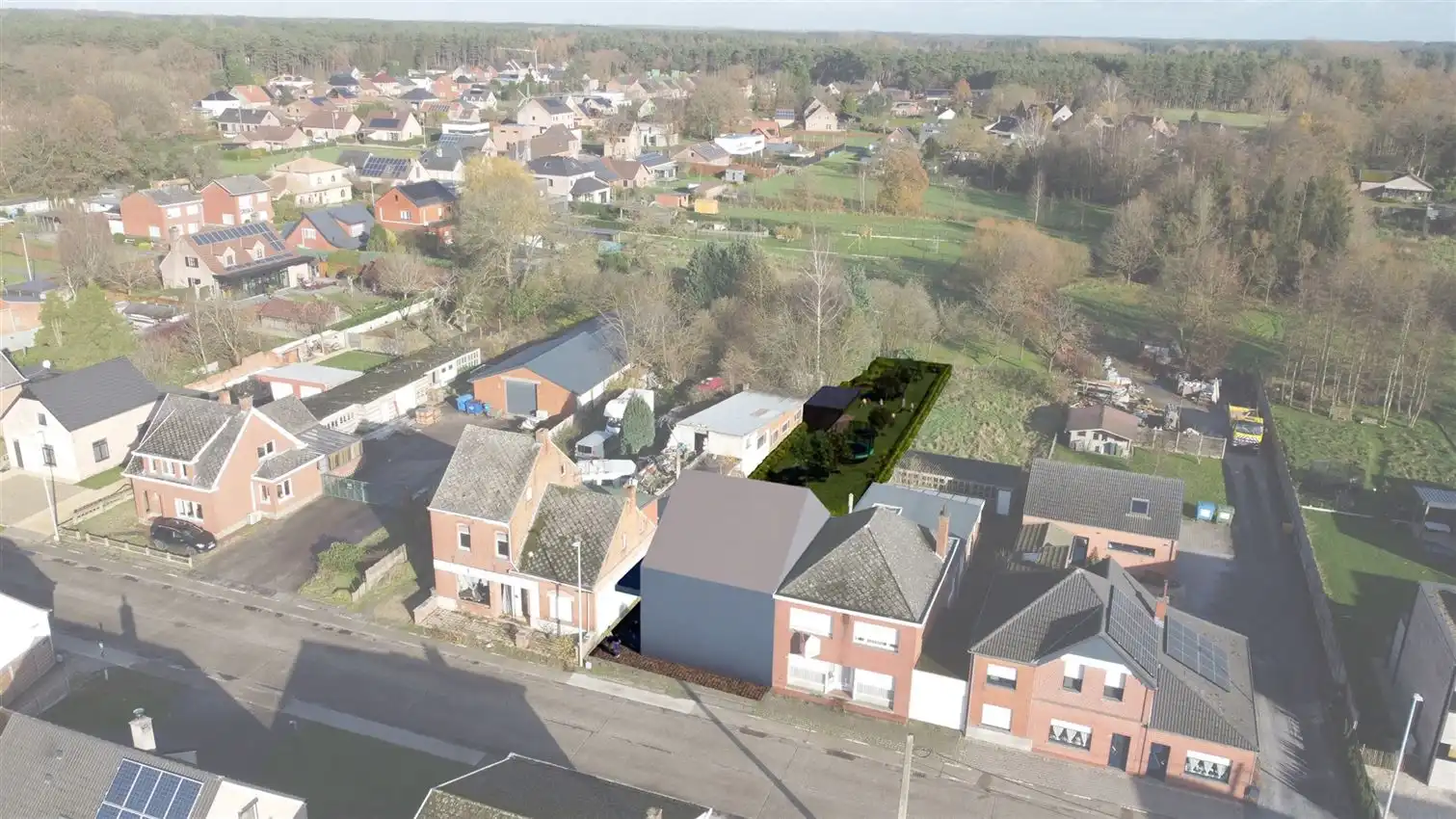 Met agrarisch uitzicht achteraan foto 3