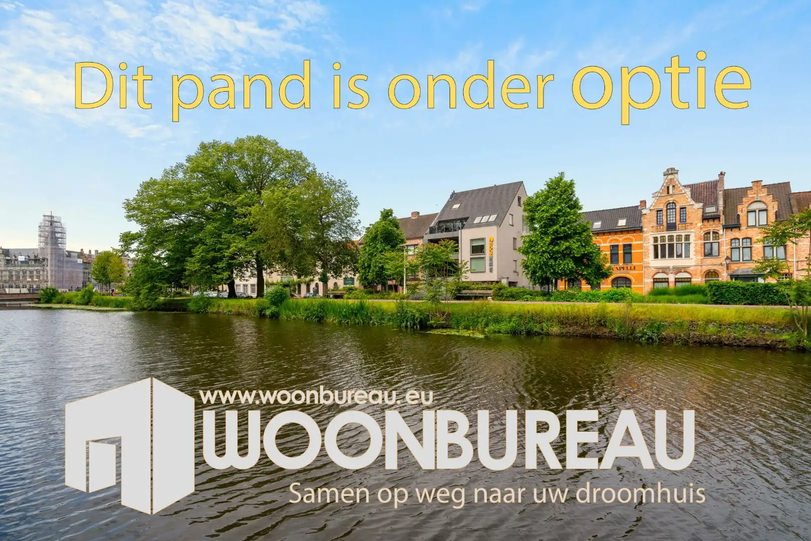 Appartement te huur Vijfstraten 97 -/4 - 9100 Sint-Niklaas