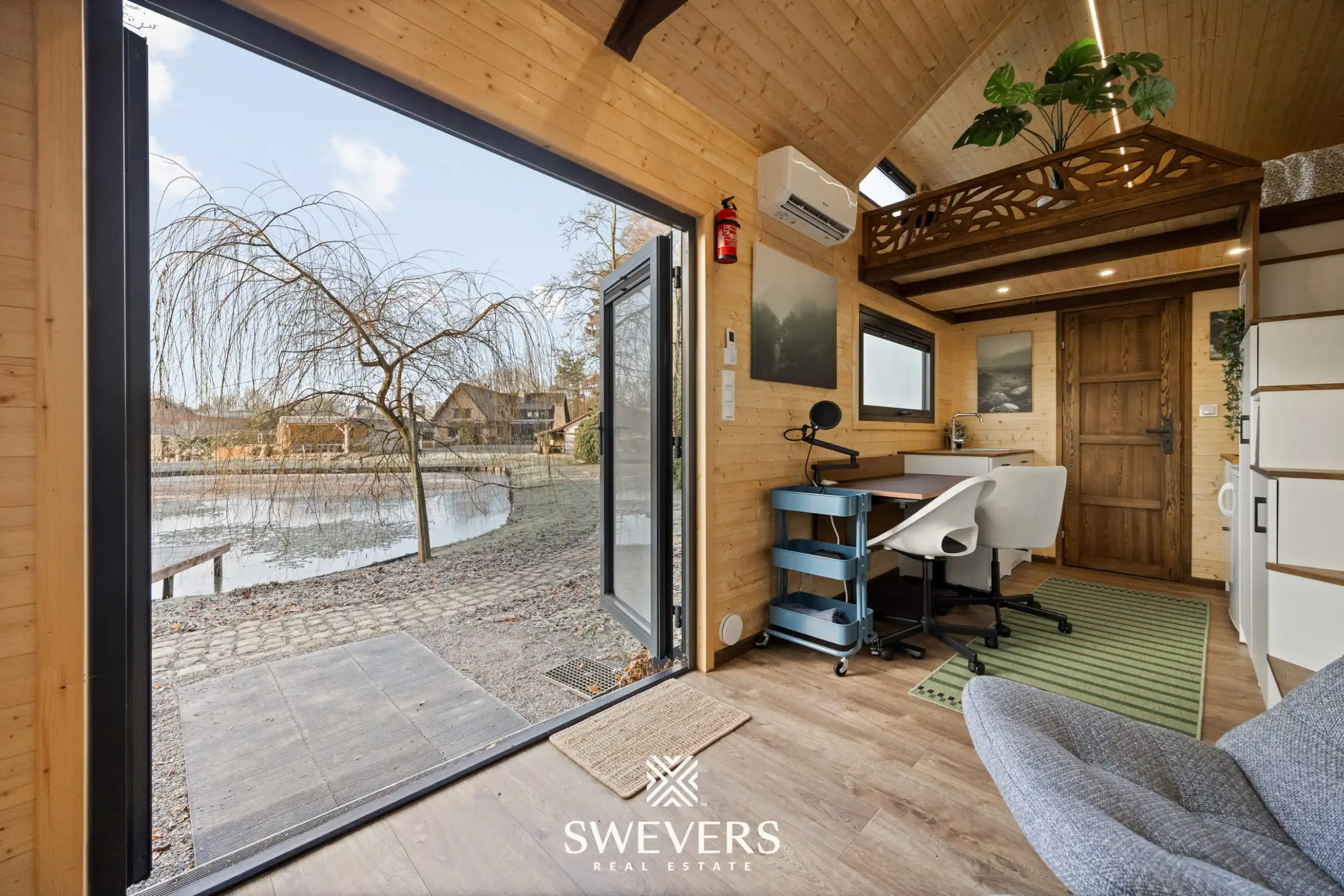 Karaktervolle open bebouwing met tiny house op riant perceel (32a80ca) in Paal foto 29