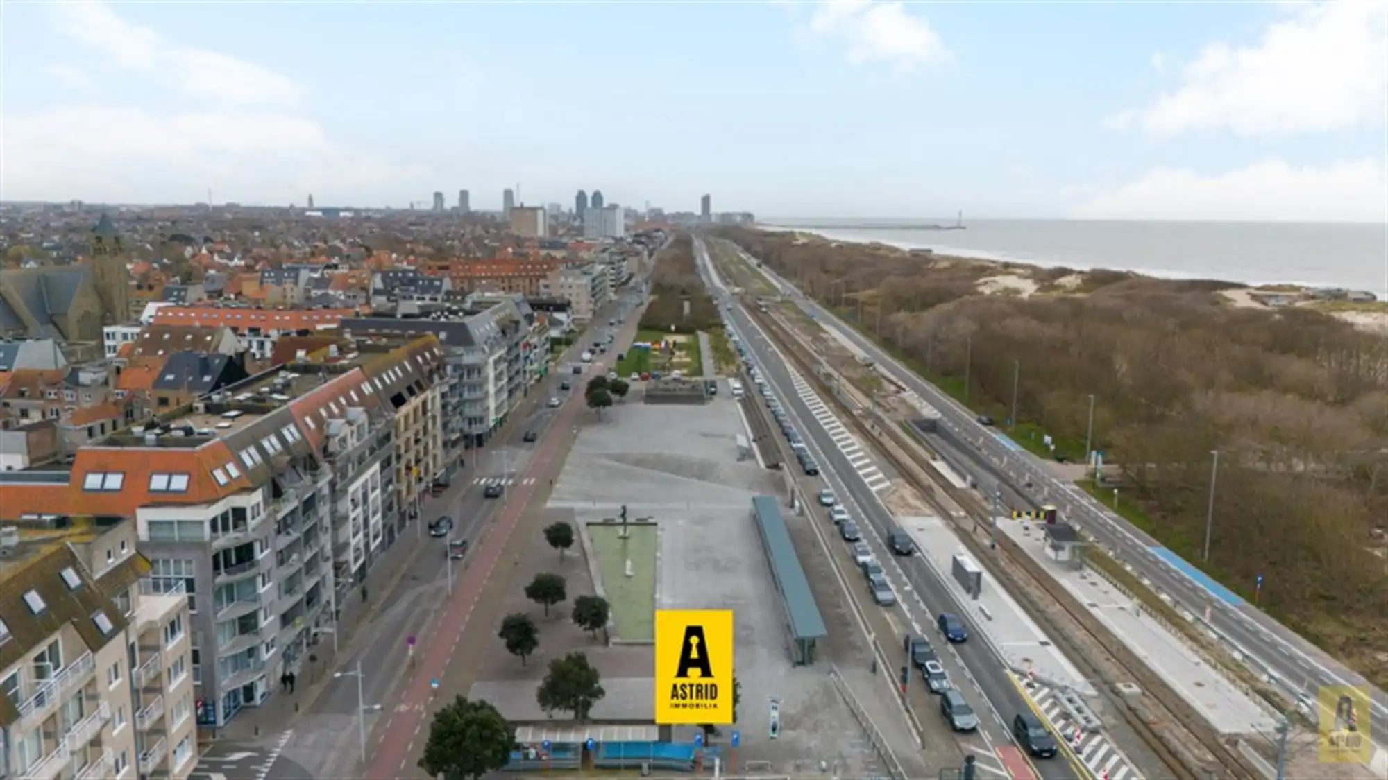 Schitterend duplexappartement met 3 slaapkamers, zeezicht en garagebox! foto 25