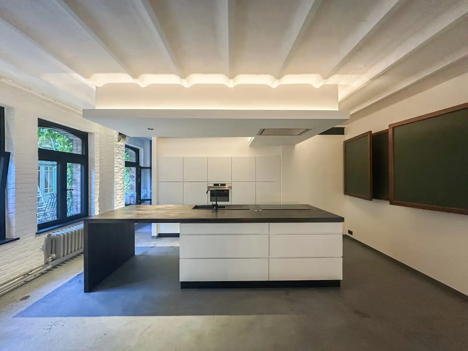 Ruim loftappartement te Gent foto 2