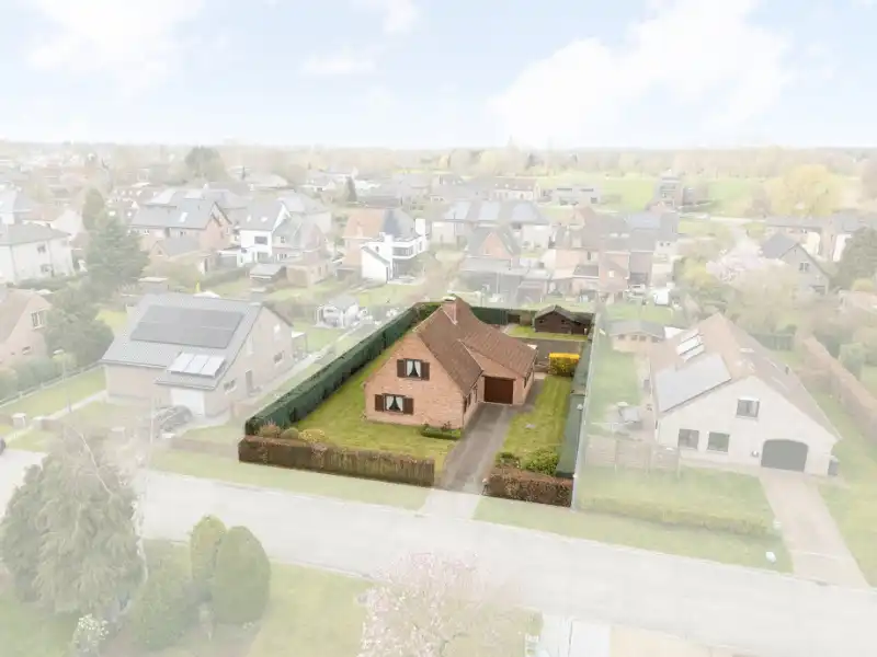 --- NIEUW --- Op te frissen ruime landelijke woning te Drongen! foto 20