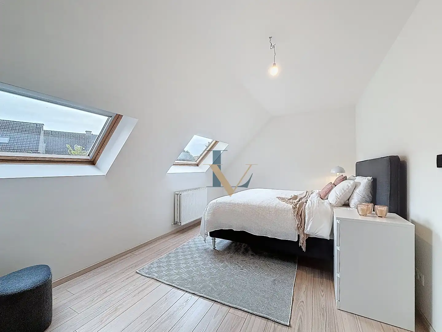 Charmante gerenoveerde rijwoning in pastoriestijl te koop in centrum Schilde foto 14
