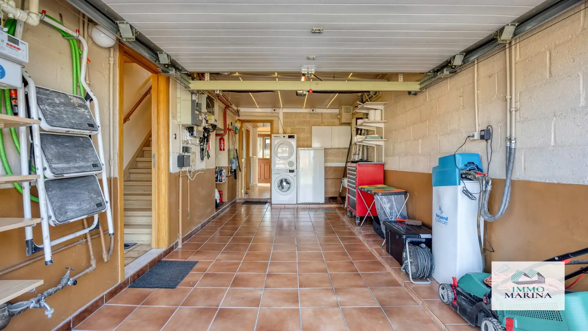 Rustig gelegen HOB met 3 slpks, ZO-tuin en garage te Wilsele foto 27