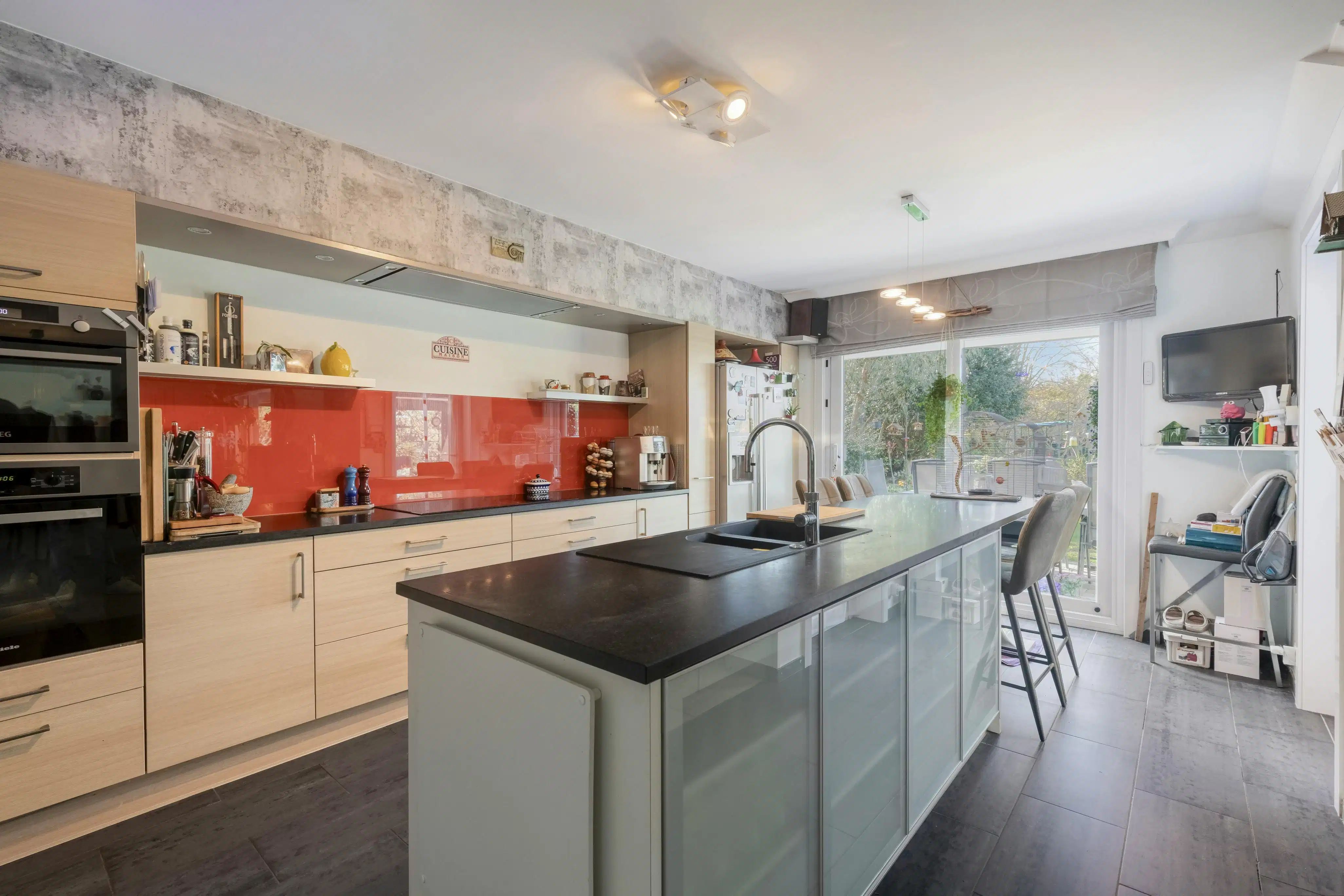 Instapklare gezinswoning met tuin in residentieel Evergem foto 6