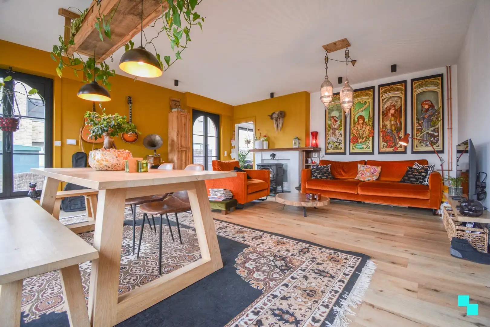 Recent gerenoveerde, karaktervolle HOB te Hooglede foto 4